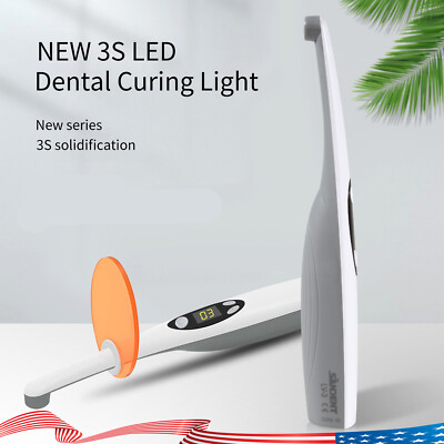 Dental Cordless Led Curing Light 3 Second iLED Cure Lamp Woodpeck DTE Style 3s