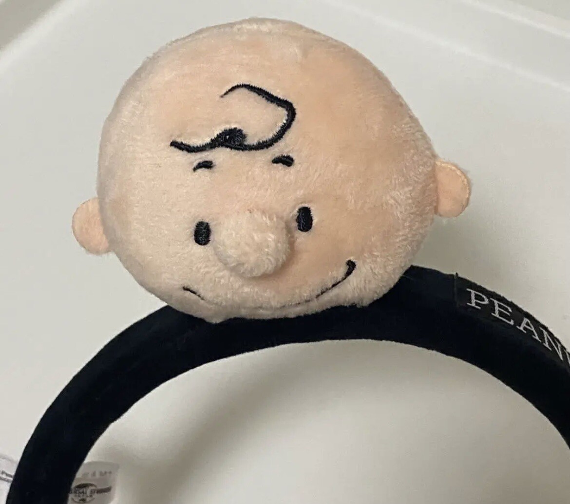 Universal Studios Japan Snoopy & Charlie Brown Headband USJ  display picture 1