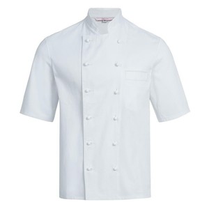 Greiff Gastro Moda Homme Cuisine Basique Veste Cuisinier Manches Courtes Ebay