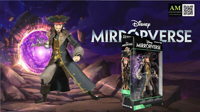 MCFARLANE DISNEY MIRRORVERSE - CAPTAIN JACK SPARROW SUPPORT -  FIGUR  - NEU