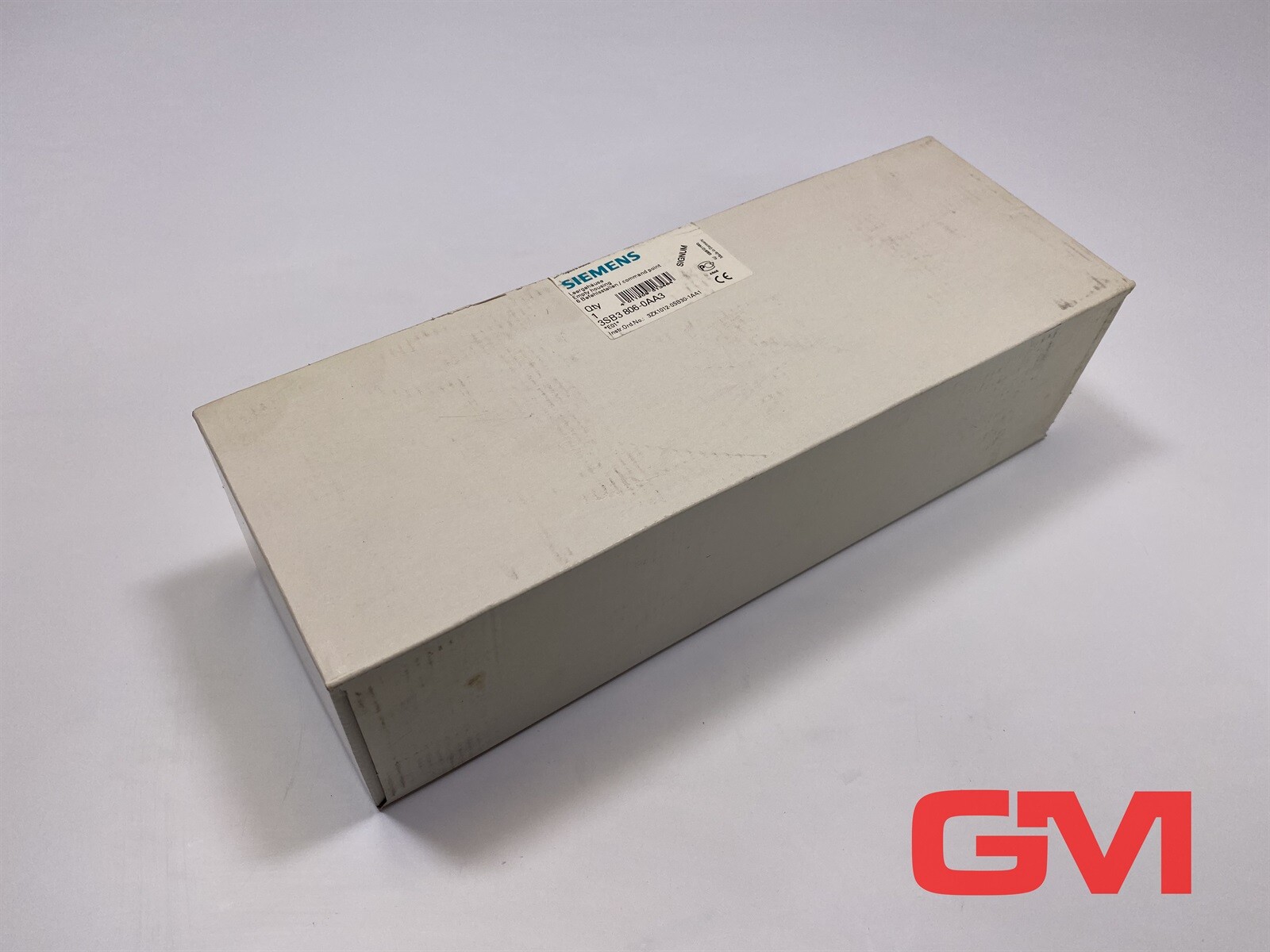 Siemens Empty Enclosure 3SB3 806-0AA3 6 Command Stations