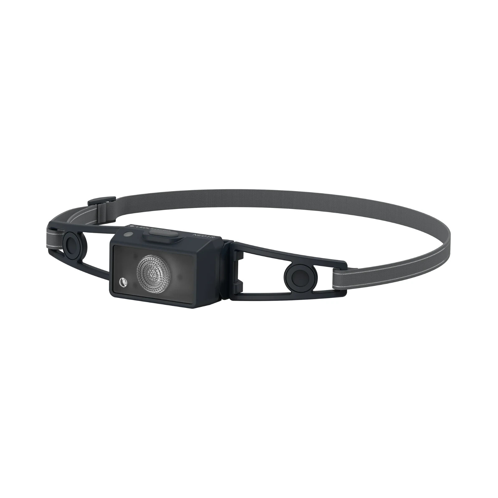 LEDLenser NEO1R Rechargeable Running Head Torch - Black