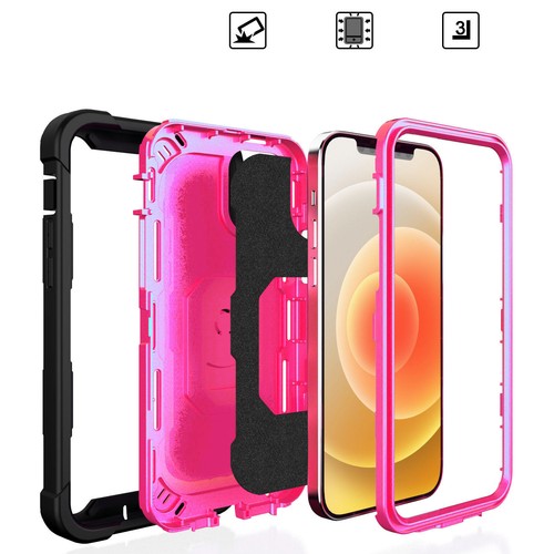 Military Grade Shockproof Armor Case with Ring Holder for iPhone 13 Pro - Hot - Zdjęcie 5 z 7