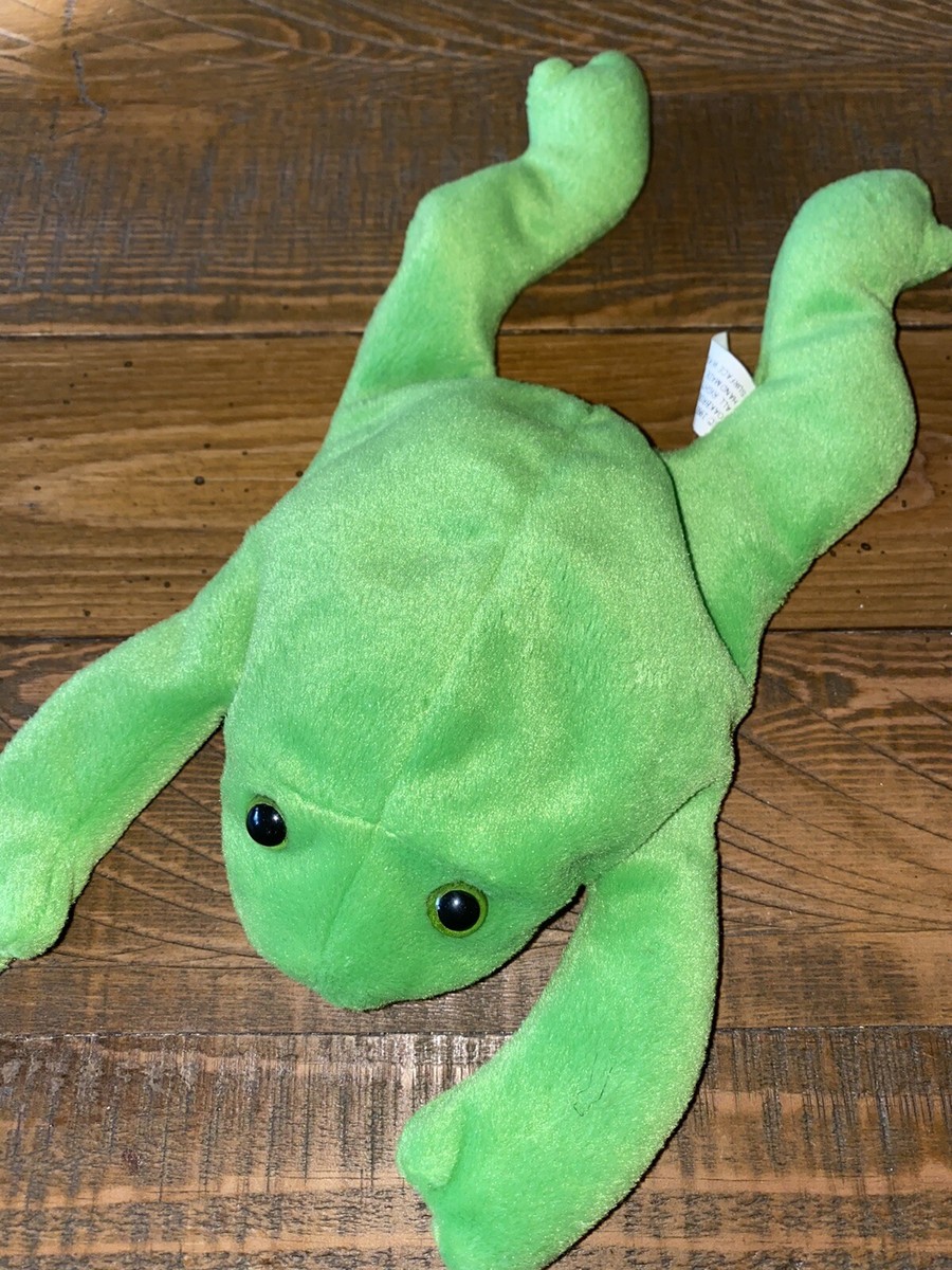 1993 Legs The Frog Ty Beanie Baby Original Beanie Original Batch Rare Tush  Tag