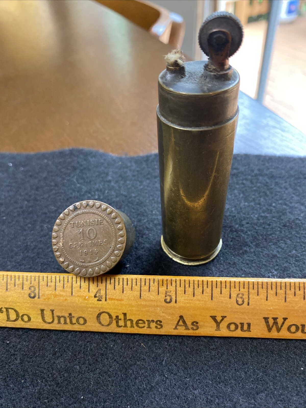 Trench Art Lighter