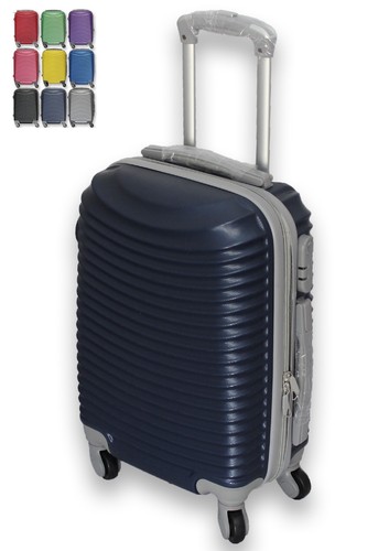 TROLLEY PICCOLO BAGAGLIO A MANO CABINA RYANAIR EASY JET VALIGIA 4 RUOTE LOW  COST | eBay