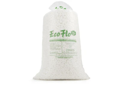ECO FLO Biodegradable Loose Fill bags Packing Peanuts Top Quality