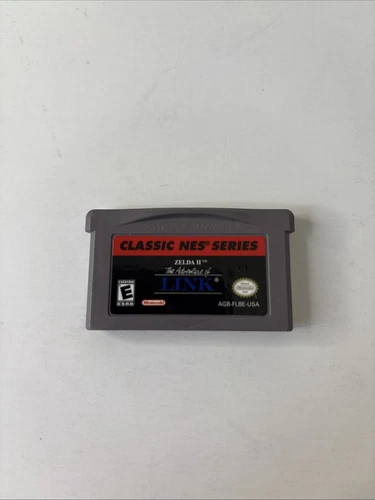Nintendo Gameboy Advance Zelda II the Adventure of Link Classic NES Series VG