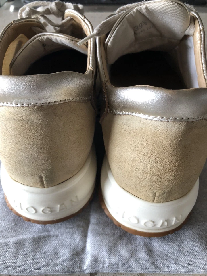 HOGAN donna Interactive - 39 1/2 (oro & Argento) Come Nuovo - Immagine 4 di 4