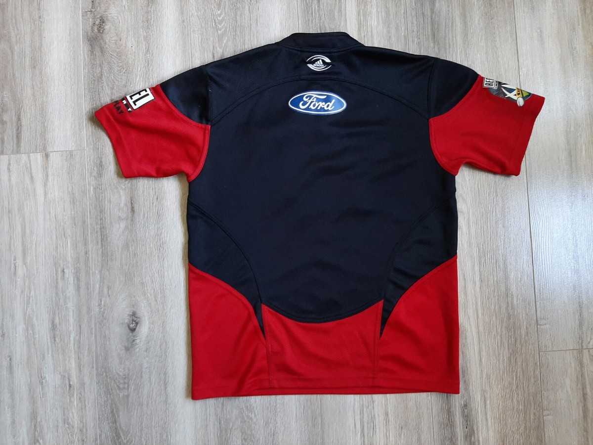 ウェア Boys in Toyland BORDER RUGBY SHIRT AX816_KF2382