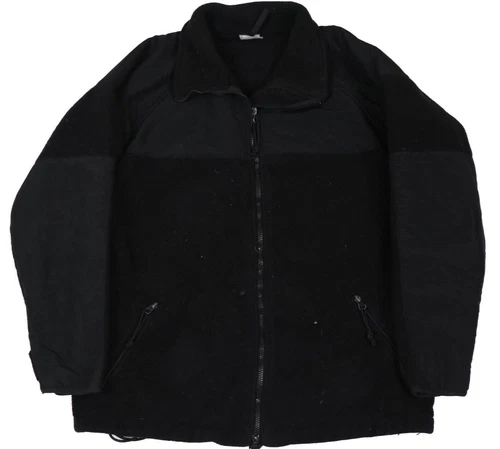 US Military Black Fleece Gen III Cold Weather Jacket Polartec Army Spear video thumbnail