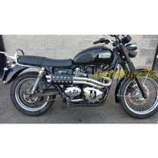 Auspuff komplett 2in1 MASS Sawn-off Triumph B...