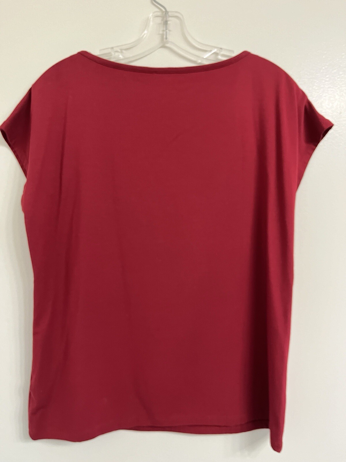 Talbots Rust Colored XLP Pullover Blouse Dolman S… - image 2