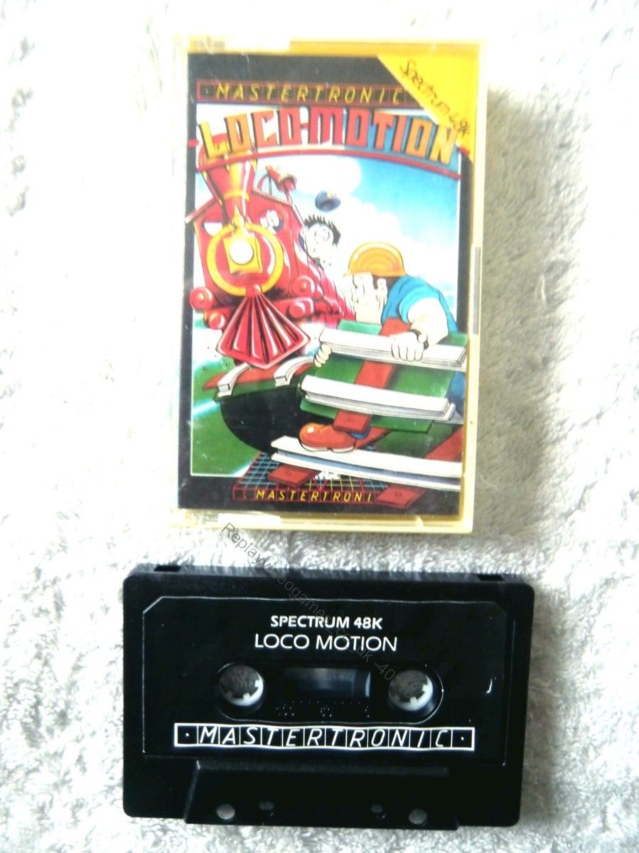 40116 Loco-Motion - Sinclair Spectrum 48K (1985) IS 0070