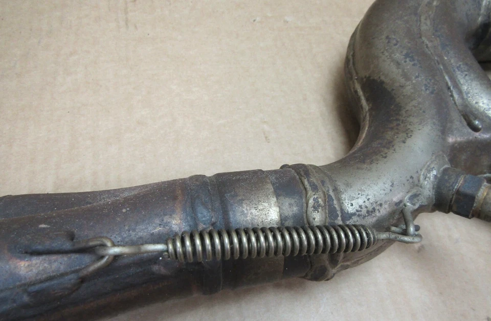 Aprilia Tuono V4 1100 RR 2020 colector de escape cabezal bajantes (10151) Foto 3 de 4