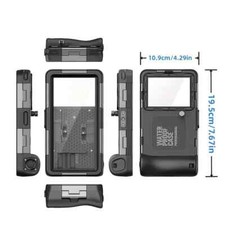 Shellbox Gen 1 Waterproof 15M Phone Case- Universal