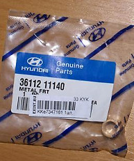 GENUINE BRAND NEW HYUNDAI ACCENT 2006-2008 METAL, FRONT STARTER MOTOR