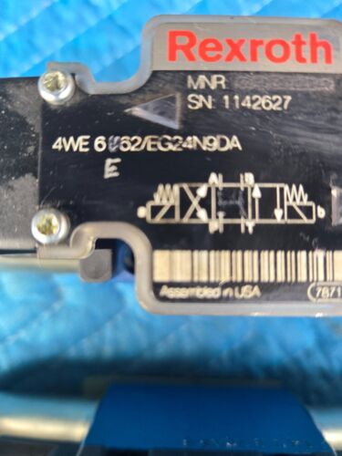 4WE6E62/EG24N9DA Rexroth Hydraulic Valve - Picture 3 of 13