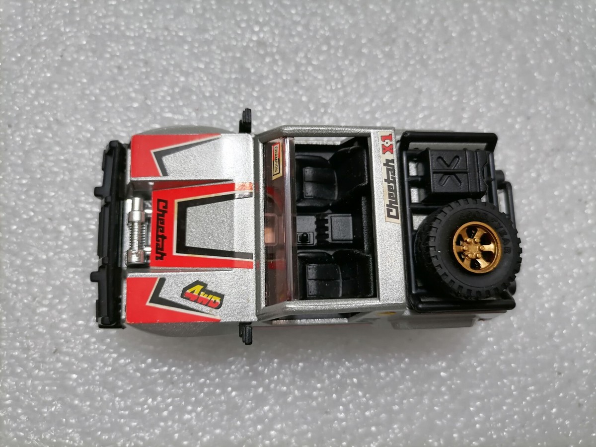 LAMBORGHINI CHEETAH 4WD 1977 - Vintage 1:38 Scale model , Tomica