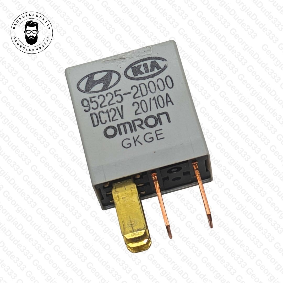 Hyundai / Kia Relay Original Part # 95225-2D000 DC12V 10A GKGE