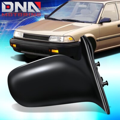 For 1988-1992 Toyota Corolla Sedan Wagon Manual Adjust Passenger