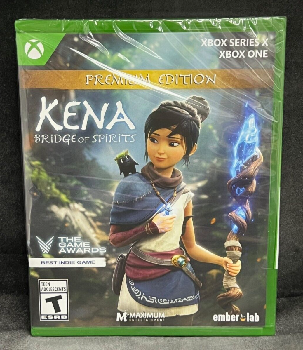 Kena: Bridge of Spirits Premium Edition (Xbox Series X Xbox One