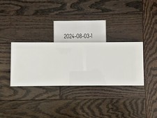 Open Box IKEA High Gloss White RINGHULT 15x5 Drawer Front 302.667.29