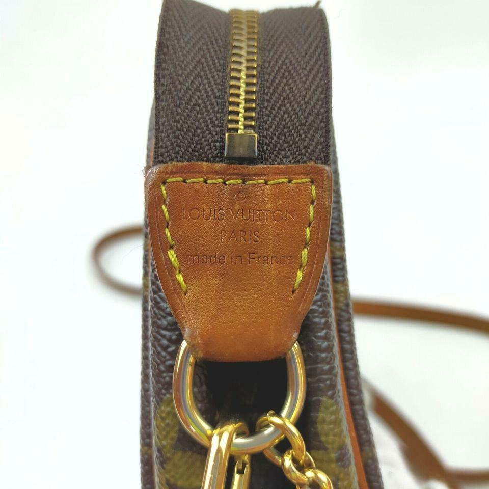 Louis Vuitton Monogram Pochette Eva 2way Crossbody Sophie 862346