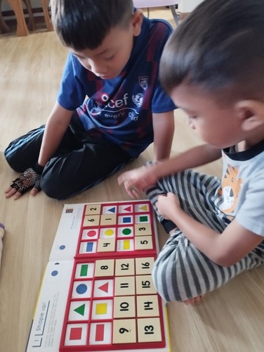 Learning Is Fun With Funthinkers Grolier - Place The Match - Learning Skills - Picture 4 of 5