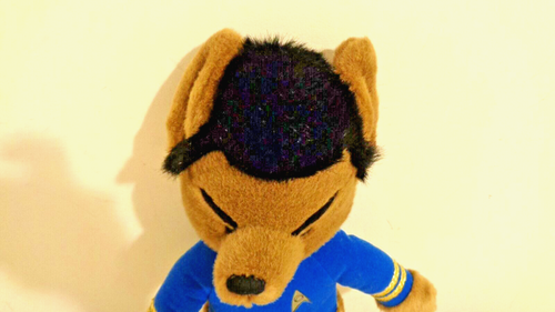 Star Trek Classic Mr. Spock 15-inch Bear Applause 1996 Clean Excellent - Picture 2 of 5