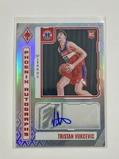 2023-24 Panini Phoenix Tristan Vukcevic #PA-TVU Auto - Wizards