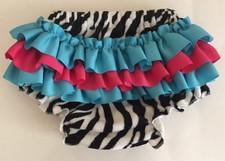 Mud Pie Bloomers / Diaper Cover Size 12-18 Months EUC