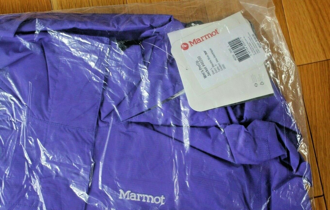 MARMOT Precip Womens XS/S/M/L Rain Parka/Jacket/Coat/Shell B