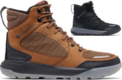 Columbia Portlander Infinity Wasserdicht Isoliert Stiefel Boots Sneaker Herren