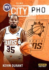 KEVIN DURANT 2023-24 Panini Instant My City /543 #29 Suns NBA ID:109388