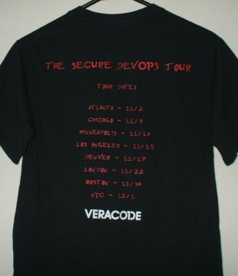 Rock DevOps Tour T Shirt Size S | eBay