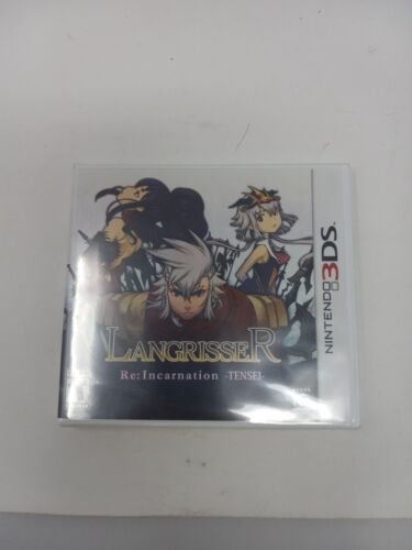 Langrisser: Re:Incarnation Tensei (Nintendo 3DS, 2016) Sealed - Picture 1 of 2