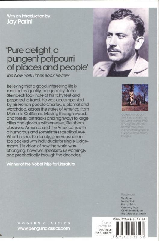 Thumbnail - Travels With Charley | In Search Of America | John Steinbeck |
