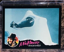 A Nightmare On Elm Street 1991 Collector’s Card Movie Scene #19 Card Protector