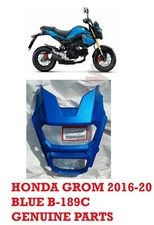 HONDA GROM MSX cover headlight FAIRING FRONT 2016-21 GENUINE PARTS BLUE B-189C