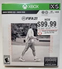 FIFA 21 Xbox One X|S Ultimate Edition Soccer Series Steelbook + Digital Game