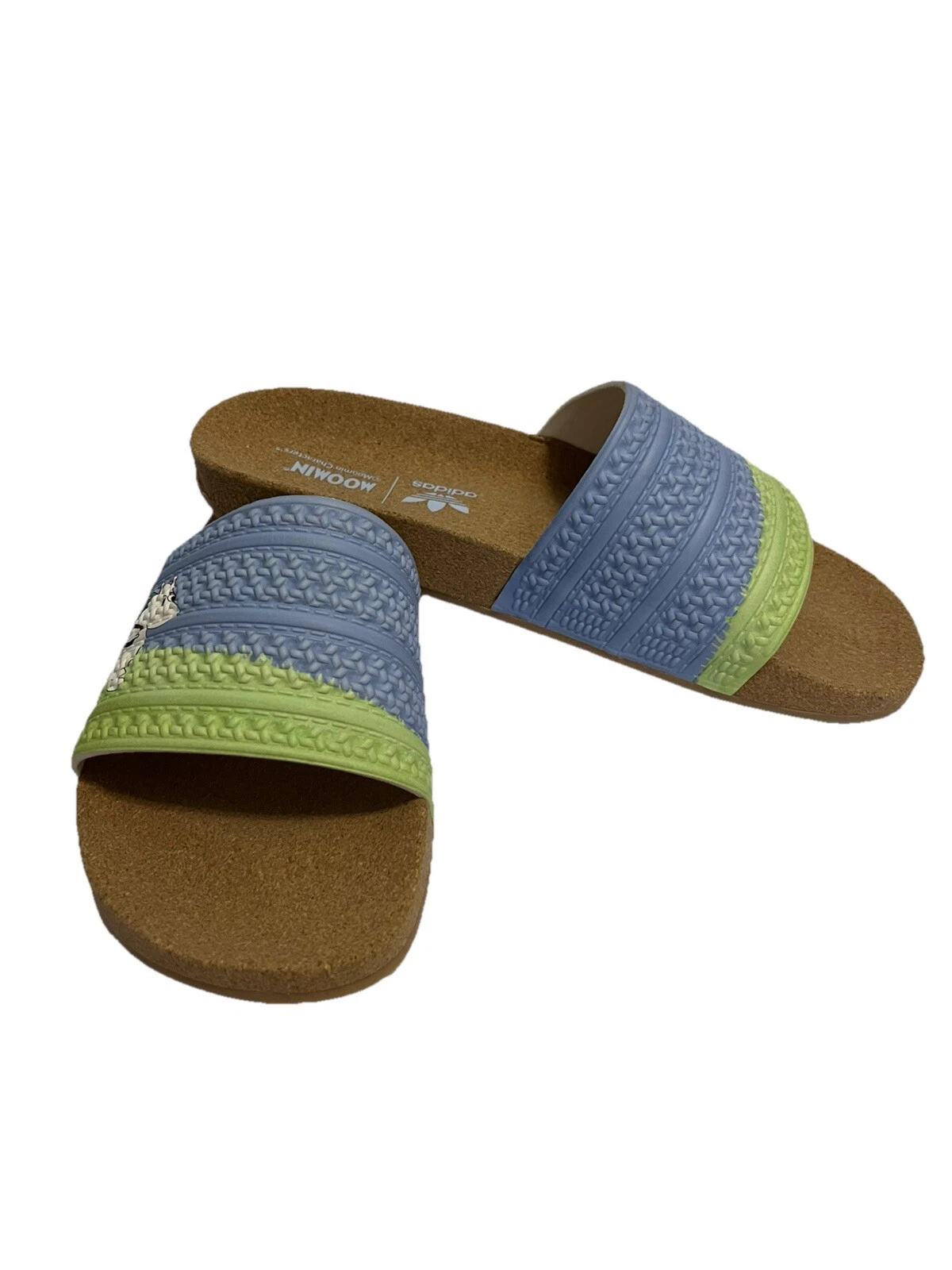 Adidas Adilette Cork W X Moomin taglia 8