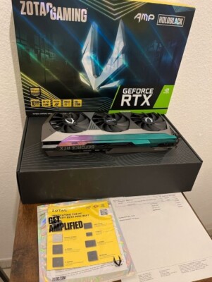 ZOTAC GAMING GeForce RTX 3080 AMP Holo 10GB GDDR6X Grafikkarte