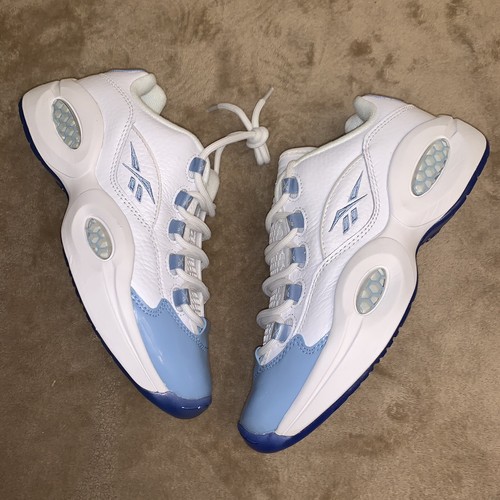 reebok question low light blue