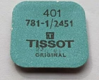 Tissot Caliber  2451  781-1   Winding Stem  Swiss made x 1 piece