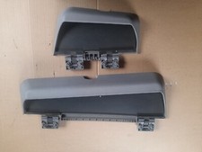 Fiat Multipla 735250401 Coppia Portaoggetti sotto alette parasole RICAMBI USATI