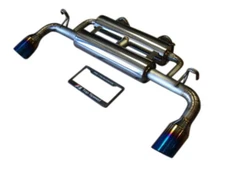 Fits Lexus SC430 Soarer 4.3L V8 UZZ40 3UZ-FE 02-10 Titanium Axle-Back Exhaust  