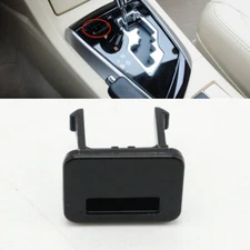 Black A/T Shifter Lock Release Button Cover Replace For Toyota Corolla 2014-2018