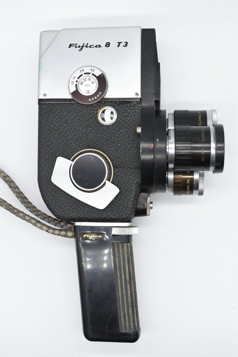 Vintage Fujica 8 T3 Double 8mm Cine Film Camera | eBay