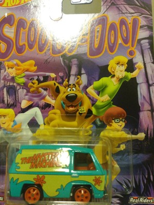 Hot Wheels - SCOOBY-DOO - The MYSTERY Machine - POP ...